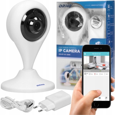 Orno IP kamera vnútorná OR-MT-GV-1808
