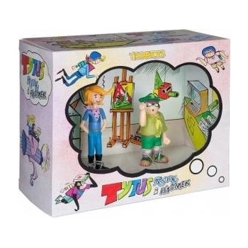 Tissotoys Set of figures: Romek and ATomek