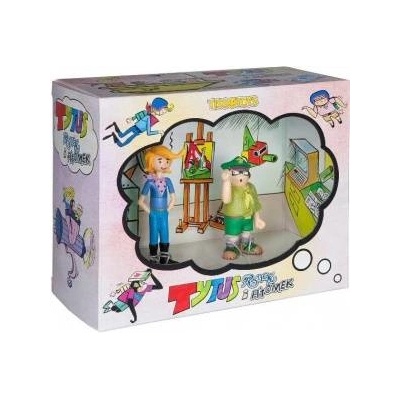 Tissotoys Set of figures: Romek and ATomek