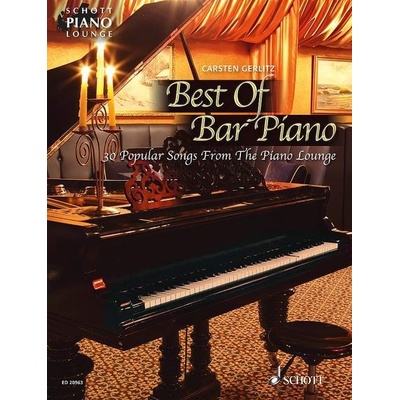 Best of Bar Piano 30 populárních skladeb pro klavír sólo