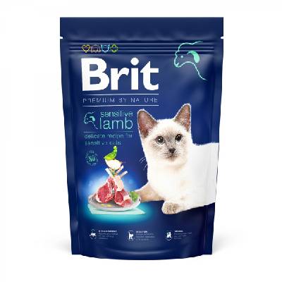 Brit Premium by nature Brit Premium by Nature Cat Sensitive Lamb 1,5kg
