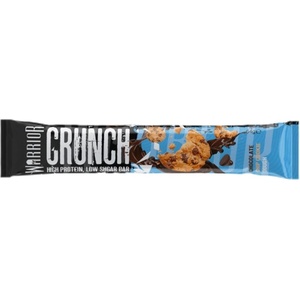 Warrior Crunch Bar | Low Sugar [64 грама] Бисквита и шоколадови парченца