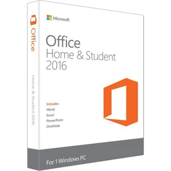 Microsoft Office 2016 Home & Student for Win BGR 79G-04341