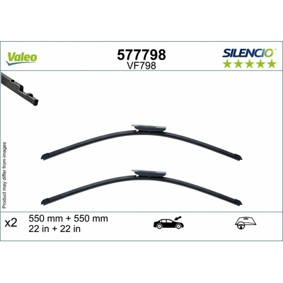 VALEO Stieracia lišta 577798