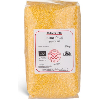 Danfood BIO kukuřice semolina 500 g