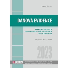 Daňová evidence 2023 - praktický průvodce