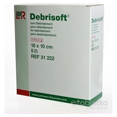 Debrisoft pro čištění rány steril 5 ks