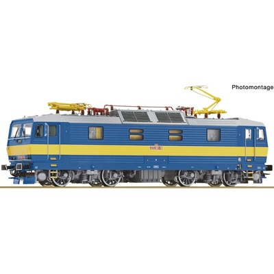 Roco elektrická lokomotiva 372 001-8 ČSD 7500061 – Zbozi.Blesk.cz