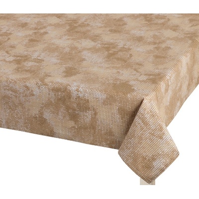 Bellatex Ubrus Adéla Hadí kůže hnědá 100x100 cm – Hledejceny.cz