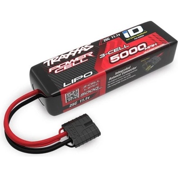 Traxxas Батерия Traxxas Power Cell LiPo 5000mAh 11.1V 3S 25C, short 135mm TRX2832X (TRX2832X)