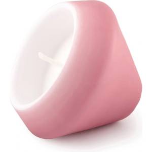 Unipar Розова свещ , време на горене 15 ч. Floating Cone - Unipar (Floating Cone Pink 100x80)