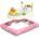 Caretero Toyz Бебешка Проходилка Stepp Pink Caretero Toyz