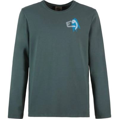E9 Мъжка блуза с дълъг ръкав E9 Flic Longsleeve - Slate (216-7851-0214)