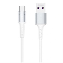 Remax RC-198a Chaining Series USB - USB Type C fast charging 5A, 1m, bílý