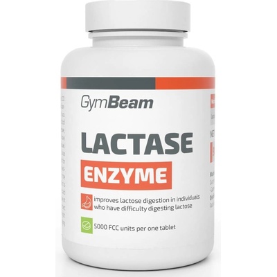GymBeam Laktáza enzým 90 tabliet