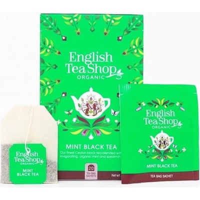 English Tea Shop Máta a černý čaj 20 ks