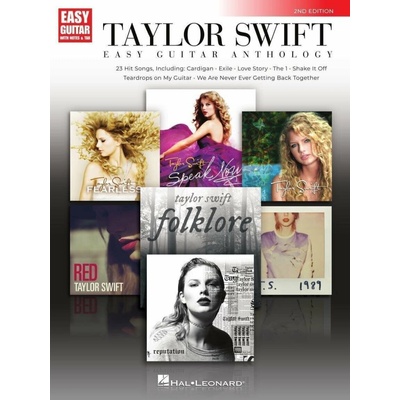 Hal Leonard Taylor Swift Easy Guitar Anthology Noty