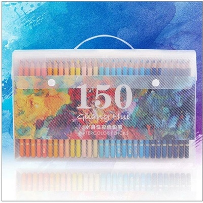 Guang Hui akvarelové pastelky SNPGH150 150 barev