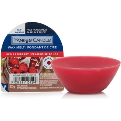 Yankee Candle Red Raspberry ароматизиран восък 22, 7 гр