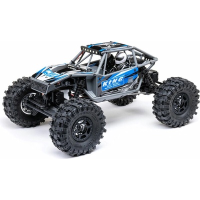 Axial RC auto Capra 4WS RTR modré 1:18