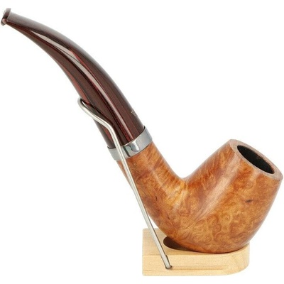Monte Bello Bent Billiard světlá hladká 9mm
