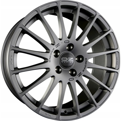 OZ SUPERTURISMO GT 8x18 5x112 ET35 grigio corsa