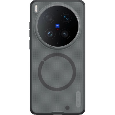 Nillkin Super Frosted PRO Magnetic Zadní Kryt pro Vivo X300 Ultra Transparent Black 6902048311664