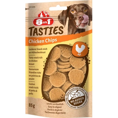 8in1 Tasties Chicken Chips 85 g