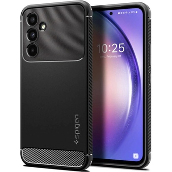 Spigen Кейс Spigen, Rugged Armor, за Samsung Galaxy A54 5G (ACS05888), Черен Matt (4213)