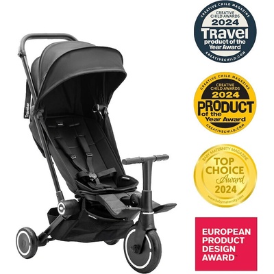smarTrike smarTrike Traveler black 2025