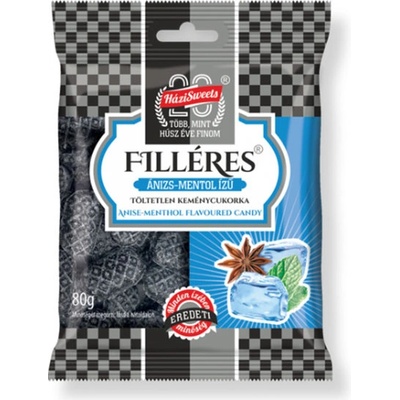 Filléres Cukríky aníz a mentol 80 g