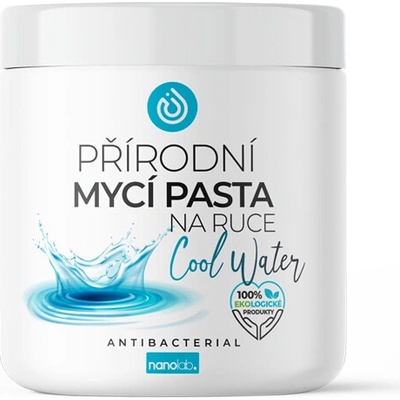 Nanolab Prírodný umývací prostriedok na ruky Cool Water 500 g