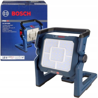 Bosch Акумулаторна лампа Bosch PRO GLI18V-5000, 18 V, 5000 lm, без батерия и зарядно (06019P5100)