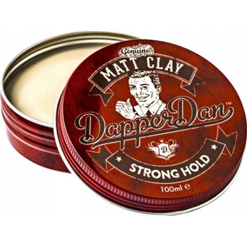 Dapper Dan Matt Clay matná hlína 100 ml
