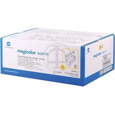 Konica Minolta Оригинална тонер касета Minolta 4539132, MC5430, 6000 стр/5%, Yellow (3020103903)