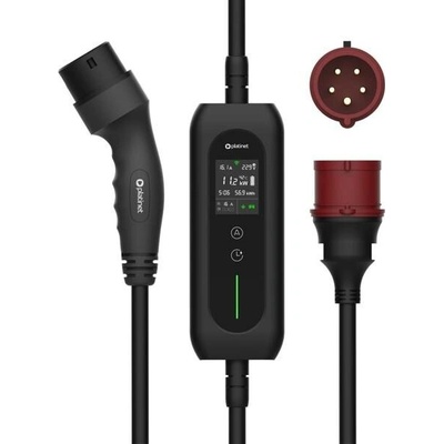 Platinet Smart přenosná EV nabíječka PPCW5M11 11kW 16A Wi-Fi CEE 5-pin Type 2 délka 5m černá – Sleviste.cz
