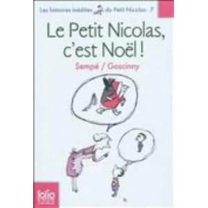 Le Petit Nicolas, c'est Noël | Jean-Jacques Sempe (ISBN: 9782070629480)