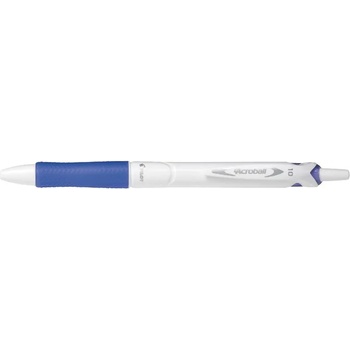 Pilot Химикалка, 0, 32 мм, с бутон, PILOT "Acroball Pure White", синя BAB-15M-WLL-BG (BAB-15M-WLL-BG)