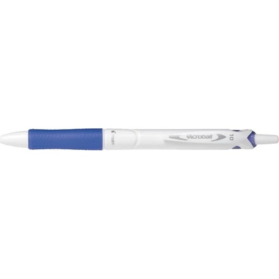 Pilot Химикалка, 0, 32 мм, с бутон, PILOT "Acroball Pure White", синя BAB-15M-WLL-BG (BAB-15M-WLL-BG)