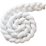 Blossom Bay Обиколник Blossom Bay - 330 cm, бял (ob-3-L-1) - baby