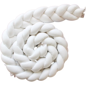 Blossom Bay Обиколник Blossom Bay - 330 cm, бял (ob-3-L-1) - baby