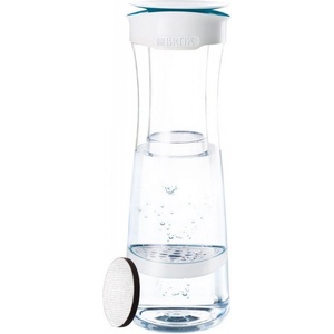 BRITA Филтрираща гарафа BRITA - Fill&Serve Mind, 1.3 l, тюркоаз (1020117) Филтрираща кана
