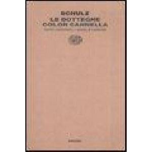 Le botteghe color cannella. Tutti i racconti, i saggi e i disegni | Bruno Schulz, F. M. Cataluccio, V. Verdiani, A. Vivanti Salmon, A. Zielinski (2008)
