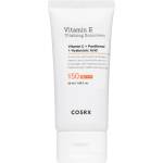 COSRX Vitamin E Vitalizing Sunscreen слънцезащитен крем за лице против признаци на стареене SPF 50+ 50ml