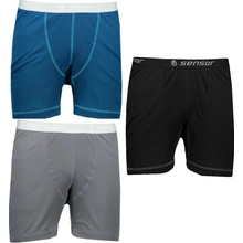 Sensor Double Face trenky černé safír šedé 3Pack
