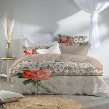 Image 1 of Png Панагюрище Двоен спален комплект Бонжур с един плик 100% памук