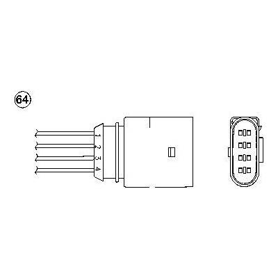 Lambda sonda NGK OZA659-EE16