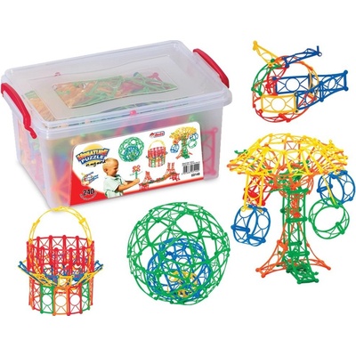 Dede Puzzle miniatury v krabici, 240 ks