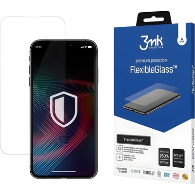 3mk Protection Защитно хибридно стъкло 3mk FlexibleGlass за Apple iPhone 14 Plus/iPhone 14 Pro Max - Прозрачен KP22703