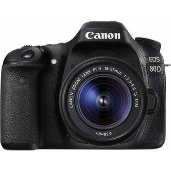 Canon EOS 80D +18-55mm IS STM (1263C011AA)
